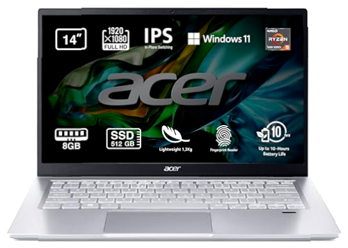 Acer Swift 3 SF314-43-R4QF - Ordenador Portátil 14