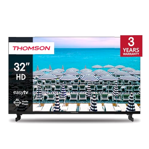 THOMSON 32 Pulgadas (80 cm) Easy TV LED HD Televisor – 32HD2S13-2023